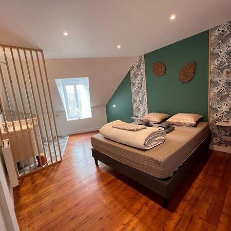 Le Crabe Vert Grandcamp-Maisy Exterior foto